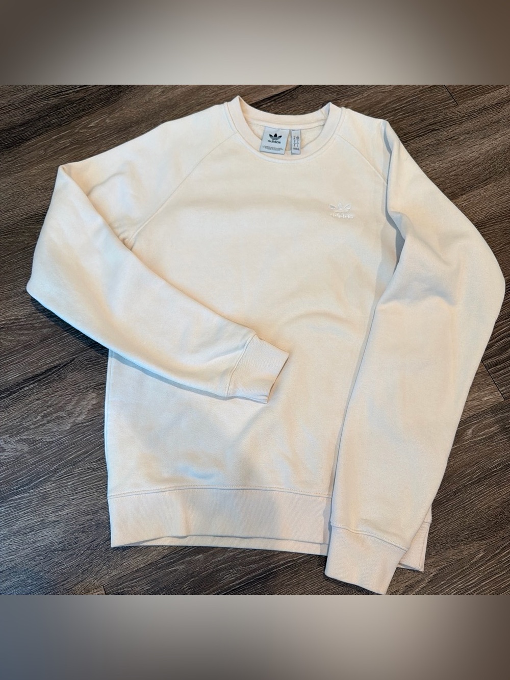 adidas Men's Crewneck Sweatshirt - Off-White
